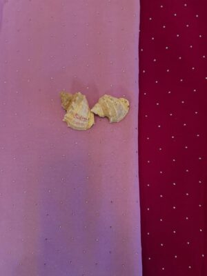 Chiffon hijab with stones