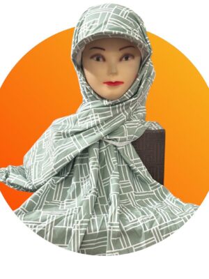 Turkish cap hijab