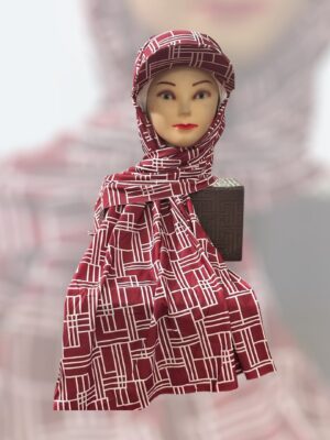 Turkish cap hijab